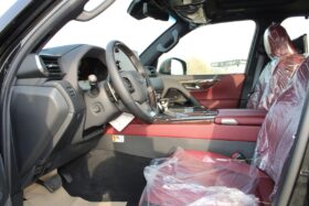 LHD – LEXUS LX600 3.5L V6 PETROL SIGNATURE 7 SEATER AUTO