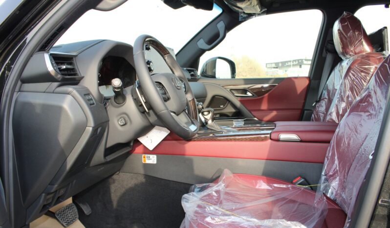 
								LHD – LEXUS LX600 3.5L V6 PETROL SIGNATURE 7 SEATER AUTO full									