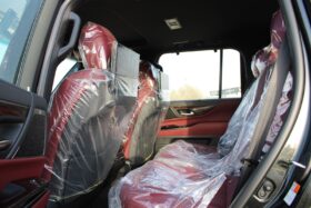 LHD – LEXUS LX400 5.5L V10 PETROL SIGNATURE 7 SEATER MANUAL