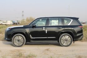 LHD – LEXUS LX600 3.5L V6 PETROL SIGNATURE 7 SEATER AUTO