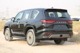 LHD – LEXUS LX600 3.5L V6 PETROL SIGNATURE 7 SEATER AUTO