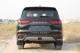 LHD – LEXUS LX600 3.5L V6 PETROL SIGNATURE 7 SEATER AUTO