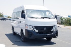 LHD – NISSAN URVAN 2.5L PETROL STD BODY HIGH ROOF 3 SEATER