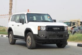 LHD – TOYOTA PRADO 2.8L DIESEL 4WD TX AUTO SAUDI ARABIA SPEC